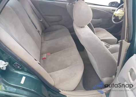 2002 Toyota Corolla Ce из США, поврежденный, VIN 1NXBR12E52Z649720